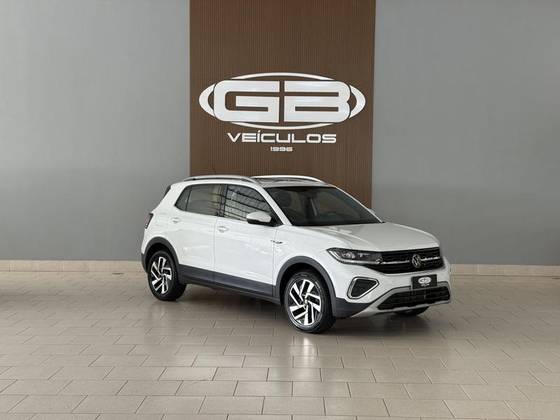VOLKSWAGEN T-CROSS 1.4 250 TSI TOTAL FLEX HIGHLINE AUTOMÁTICO